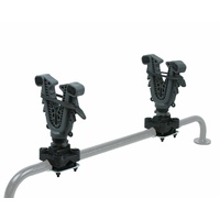 Atv Tek V-grip Single Atv Rack Mount Rifle And Bow Holder