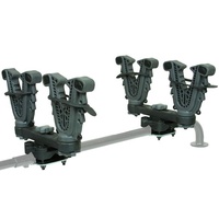 Atv Tek Vfg2 V-grip Double Atv Rack Mount Rifle And Bow Holder