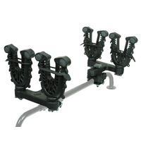 Atv Tek Ffg2 Flex- Grip Pro Double Rack Mnt Provides Extra Adjustment