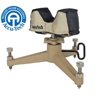 Accutech Straight Shooter Compact Gun Rest - Front Bag And Media Included #244045