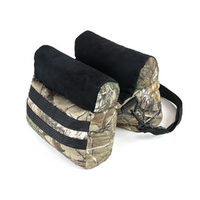 Accutech 244009 Range Bench Rest Shooting Bag Camo Filled