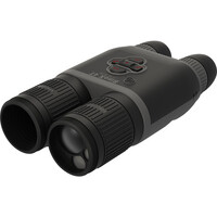 Atn Binox 4t 384 4.5-18.0x Thermal Binocular - With Laser Rangefinder #tibnbx4384l