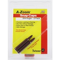 A-zoom .204 Ruger Precision Metal Safety Snap Caps 2 Pack 12218