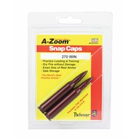 A-zoom 270 Win Precision Snap Caps (2 Pack)