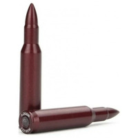 A-zoom Precision 222 Remington Metal Snap Caps Solid Aluminum - 2 Pack #12238
