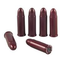 A-zoom 32 Smith Wesson Long Metal Snap Caps Solid Aluminum - 6 Pack #16135
