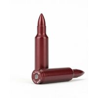 A-zoom Precision 325 Wsm Metal Snap Caps Solid Aluminum - 2 Pack #12207