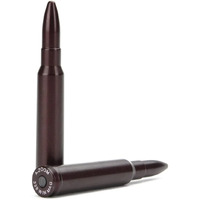 A-zoom Perfect 338 Winchester Metal Snap Caps Solid Aluminum - 2 Packs #12230