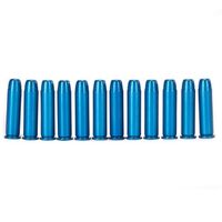 A-zoom Precision 357 Magnum Metal Snap Caps Solid Aluminum - 12 Pack #16319