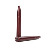 A-zoom 375 H And H Remington Metal Snap Caps Solid Aluminum - 2 Pack #12248
