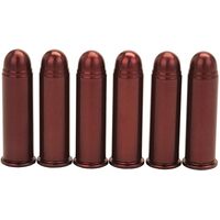 A-zoom Precision 38 Spec Metal Snap Caps Solid Aluminum - 6 Pack #16118