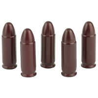 A-zoom Precision Cnc 38 Super Metal Snap Caps Solid Aluminum - 5 Pack #15158
