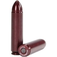 A-zoom Precision Cnc 450 Bushmaster Metal Snap Caps Solid Aluminum - 2 Pack #12303