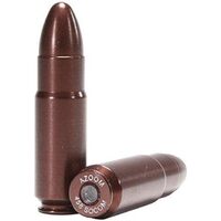 A-zoom Precision Cnc 458 Socom Metal Snap Caps Solid Aluminum - 2 Pack #12301