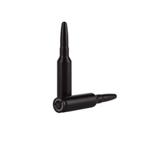 A-zoom Precision Cnc 6.5 Creedmoor Metal Snap Caps Solid Aluminum - 2 Pack #12300