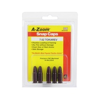 A-zoom 15133 7.62 Tokarev Precision Metal Snap Caps 5 Pack
