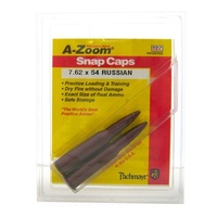 A-zoom 7.62x54r Russian Aluminium Snap Caps 2 Pack 12233