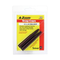 A-zoom 12240 9.3x62 Metal Snap Caps For Dry Fire Training 2 Pack