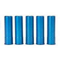 A-zoom 20 Gauge Blue Aluminium Snap Caps 5 Pack 12313