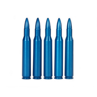 A-zoom Precision Blue 270 Winchester Metal Snap Caps Aluminum - 5 Pack #12324