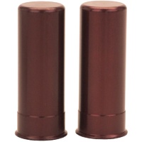 A-Zoom Az10g Snap Caps 10 Gauge 2-Pack Aluminium Dummy Rounds