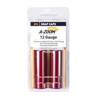 A-Zoom Az12g 12 Gauge Snap Caps Aluminum 2 Pack
