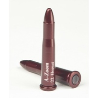 A-Zoom Az22hor Snap Caps 22 Hornet 2-Pack Aluminium