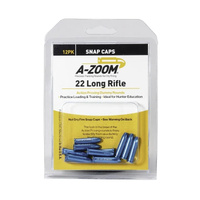 A-Zoom Az22lr12 Dummy Rounds .22 Lr 12-Pack Aluminium