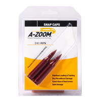 A-Zoom Az243win Snap Caps .243 Winchester 2-Pack Aluminium