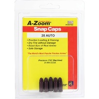 A-Zoom Az25auto Snap Caps 25 Acp 5-Pack Aluminum