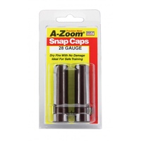 A-Zoom Az28g Snap Caps 28 Gauge 2-Pack Aluminium