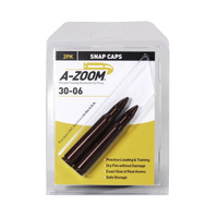 A-Zoom Az30-06 Snap Caps 30-06 Springfield 2-Pack Aluminium Dummy Rounds