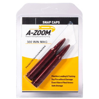 A-Zoom Az300winm Snap Caps 300 Win Mag 2-Pack Aluminum