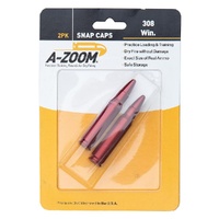 A-Zoom Az308win Snap Caps .308 Win 2-Pack Aluminium Dummy Rounds