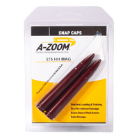 A-Zoom Az375hhmag Snap Caps 375 H&H Mag 2pk Aluminium