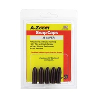 A-Zoom Az38super Snap Caps 38 Super 5-Pack Aluminium