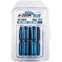 A-Zoom Az40swblue Snap Cap 40 Sw 10 Pack Aluminium