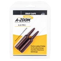 A-Zoom Az65prc Snap Caps 6.5 Prc 2-Pack Aluminum