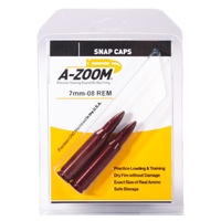 A-Zoom Az7-08rem Snap Caps 7mm-08 Remington 2-Pack