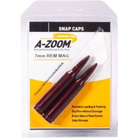 A-Zoom Az7remm Snap Caps 7mm Rem Mag 2pk Aluminium