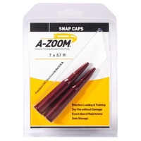 A-Zoom Az7x57r Snap Caps 7x57r 2-Pack Aluminium