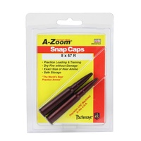 A-Zoom Az8x57r Snap Caps 8x57r 2-Pack Aluminium Dummy Cartridges