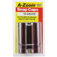 A-Zoom 12210 10 Gauge Aluminium Snap Caps 2 Pack