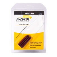 A-Zoom 12225 .30 M1 Carbine Snap Caps 2 Pack Aluminium