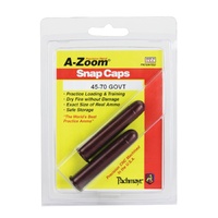 A-Zoom 12231 .45-70 Govt Snap Caps 2 Pack Aluminium