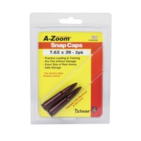 A-Zoom 12234 7.62x39 Snap Caps Aluminium 2 Pack