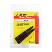 A-Zoom 12242 7x57r Snap Caps Aluminium 2-Pack