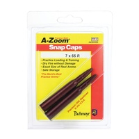 A-Zoom 12244 Snap Caps 7x65r Aluminium 2-Pack