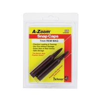 A-Zoom 12252 7mm Rem Mag Snap Caps 2 Pack Aluminium