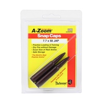 A-Zoom 12264 7.7x58 Japanese Snap Caps 2 Pack Aluminium
